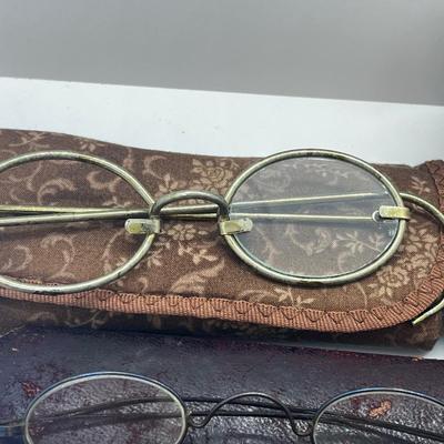 LOT 174J: Vintage and Antique Eyeglasses