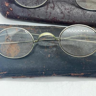 LOT 174J: Vintage and Antique Eyeglasses
