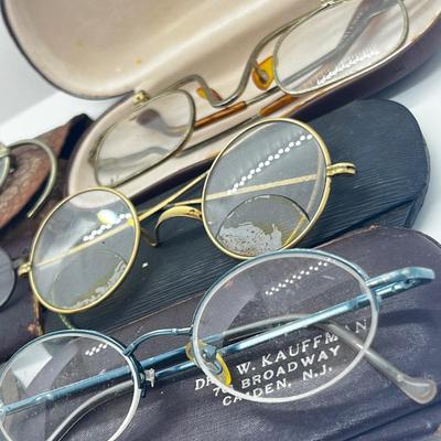 LOT 174J: Vintage and Antique Eyeglasses