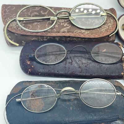 LOT 174J: Vintage and Antique Eyeglasses