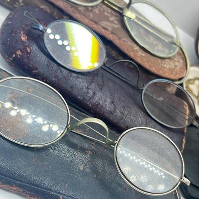 LOT 174J: Vintage and Antique Eyeglasses