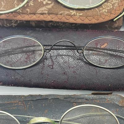 LOT 174J: Vintage and Antique Eyeglasses