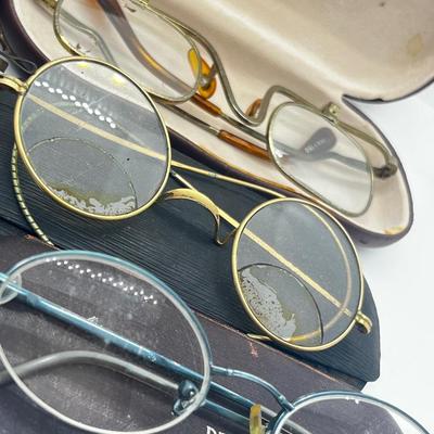 LOT 174J: Vintage and Antique Eyeglasses
