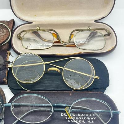LOT 174J: Vintage and Antique Eyeglasses