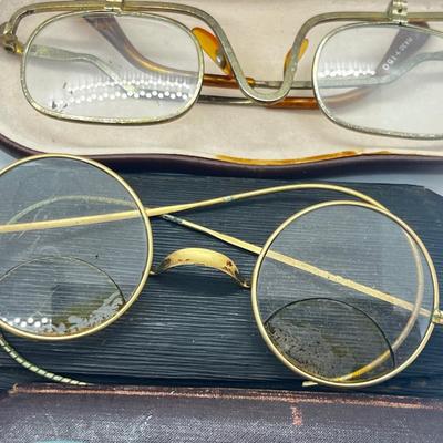 LOT 174J: Vintage and Antique Eyeglasses