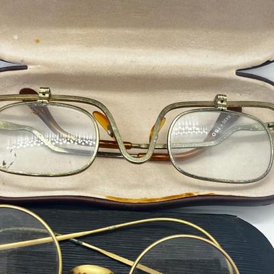 LOT 174J: Vintage and Antique Eyeglasses