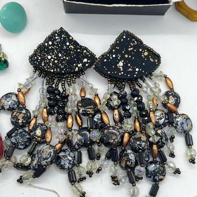 LOT 194J: Lot of Vintage Pierced Earrings: Avon, Liz Claiborne and More