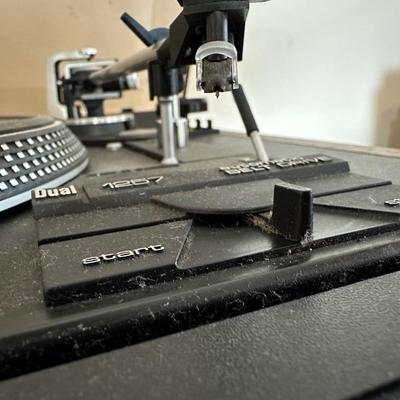 Dual 1257 Turntable (untested)