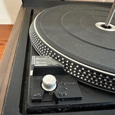 Dual 1257 Turntable (untested)