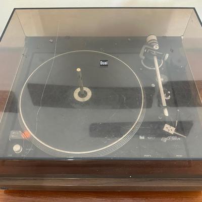 Dual 1257 Turntable (untested)