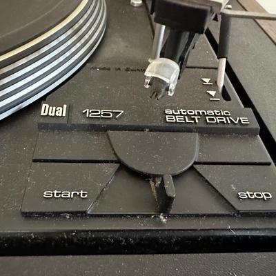 Dual 1257 Turntable (untested)
