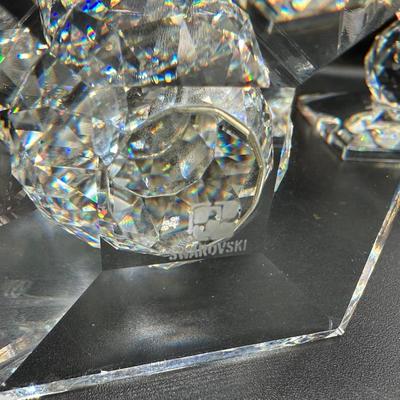 Swarovski 6" Crystal Candlesticks