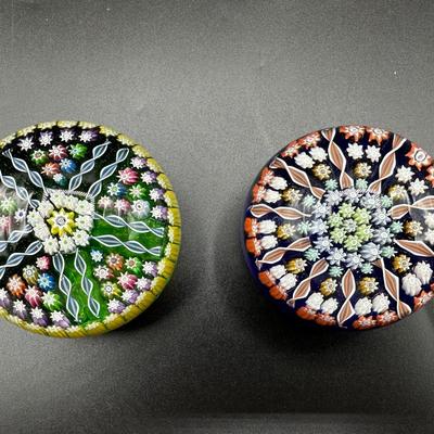 Vintage Perthshire Paperweights