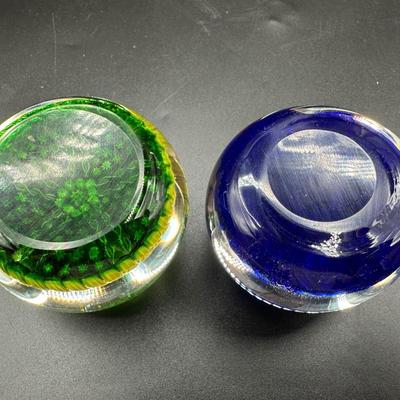 Vintage Perthshire Paperweights