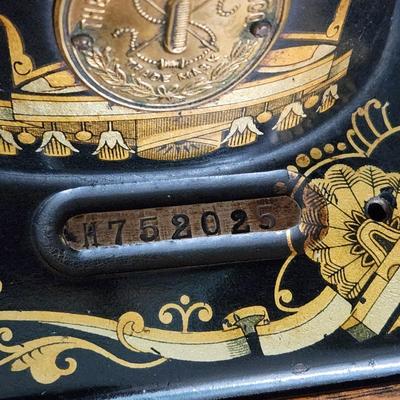 Antique Singer Treadle Sewing Machine Working Condition