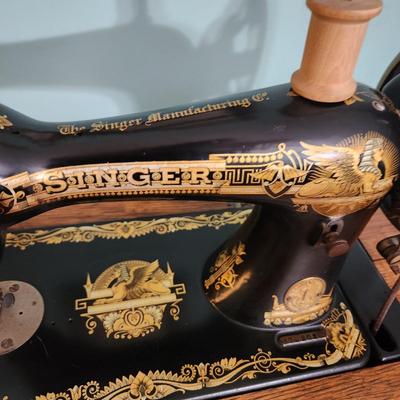 Antique Singer Treadle Sewing Machine Working Condition