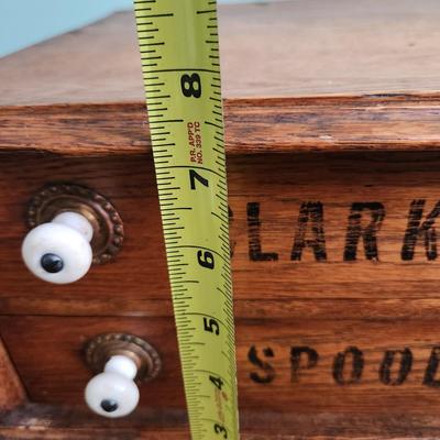 Clarks O.N.T. Spool 2 Drawer Spool Cabinet with Contents shown