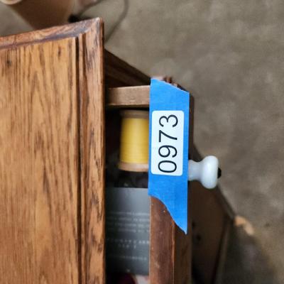 Clarks O.N.T. Spool 2 Drawer Spool Cabinet with Contents shown