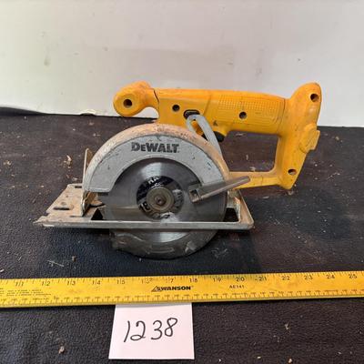 DeWalt Cordless Circular Saw
