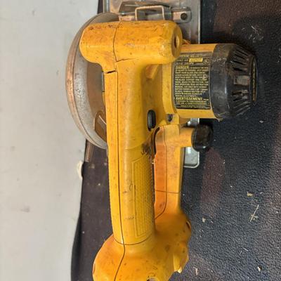 DeWalt Cordless Circular Saw
