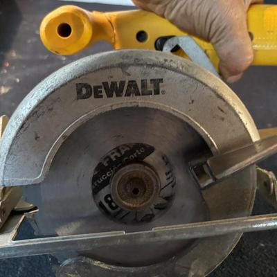 DeWalt Cordless Circular Saw