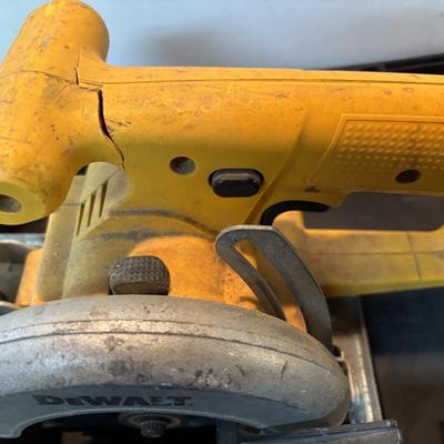 DeWalt Cordless Circular Saw