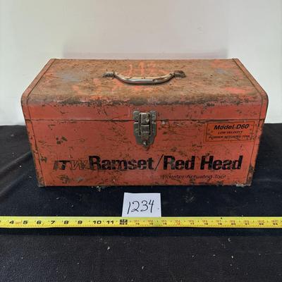 Red Head Tool Box