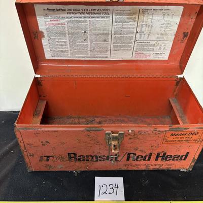 Red Head Tool Box