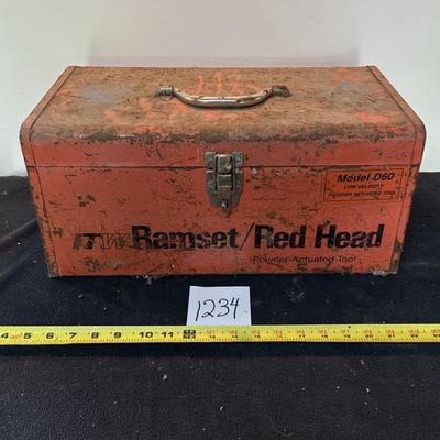 Red Head Tool Box