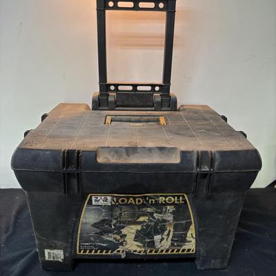 Toolbox on Wheels