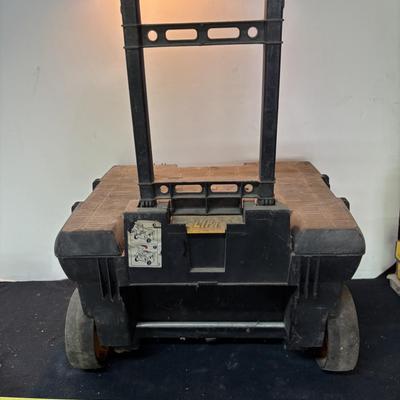 Toolbox on Wheels