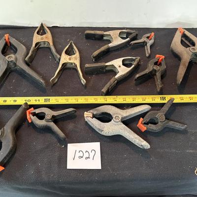 Clamp Lot