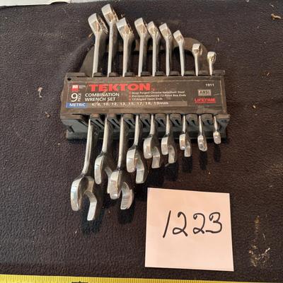Metric Wrench Set