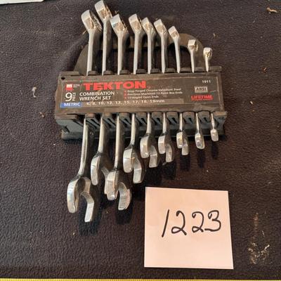 Metric Wrench Set
