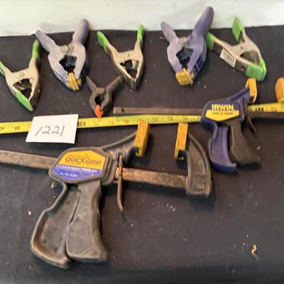 Clamp Lot