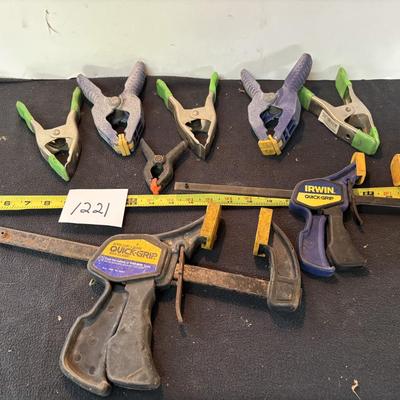 Clamp Lot