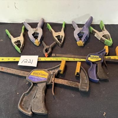 Clamp Lot