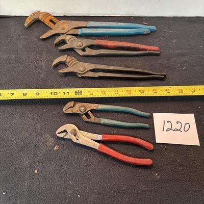 Plier Lot