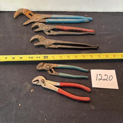 Plier Lot