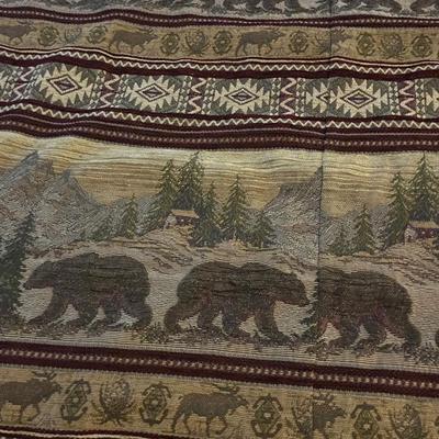 Bear Motif King Sized Bedding (PB-MG)