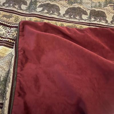 Bear Motif King Sized Bedding (PB-MG)