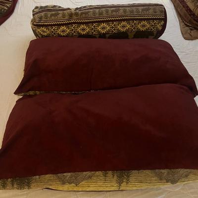 Bear Motif King Sized Bedding (PB-MG)