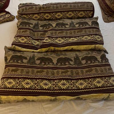 Bear Motif King Sized Bedding (PB-MG)