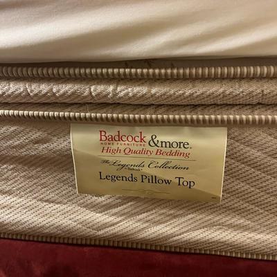 King Size Log & Branch Headboard with Metal Bed Frame (PB-MG)