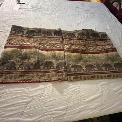 Bear Motif Curtains, Lamps & More (PB-MG)