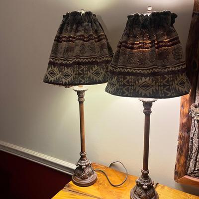 Bear Motif Curtains, Lamps & More (PB-MG)