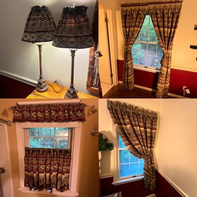Bear Motif Curtains, Lamps & More (PB-MG)