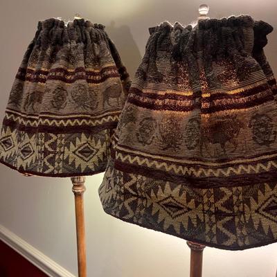 Bear Motif Curtains, Lamps & More (PB-MG)