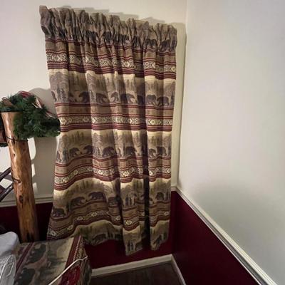 Bear Motif Curtains, Lamps & More (PB-MG)