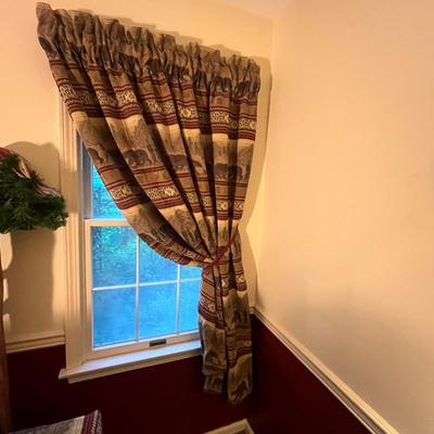 Bear Motif Curtains, Lamps & More (PB-MG)